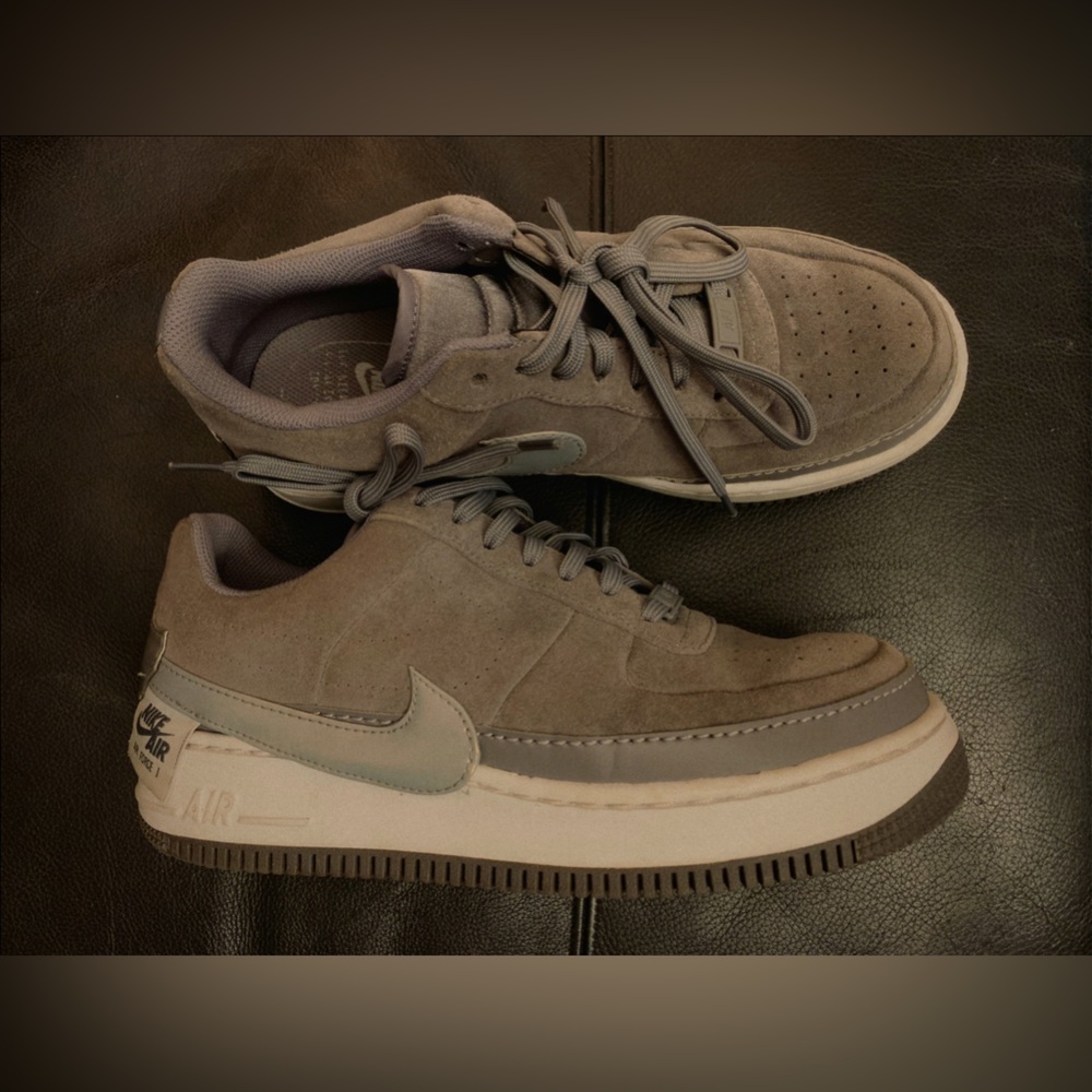 Platform Nike Air Force Ones